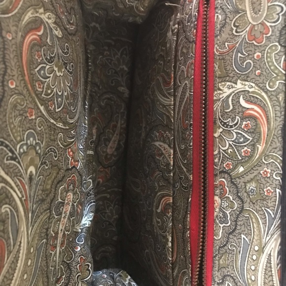 Vintage 1950s ~ 60s Blue Straw Raffia Woven Frame Large Purse Handbag. - Picture 2 of 4